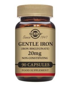 Gentle Iron (soft iron), 90 capsules